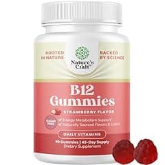 Natures Craft Sugar Free Vitamin B12 Gummies