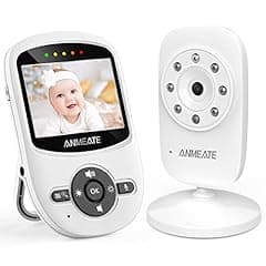 ANMEATE Video Baby Monitor SM24