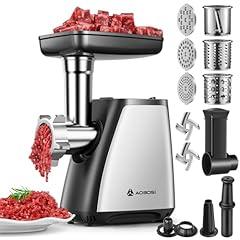 AAOBOSI 4-in-1 Electric Meat Grinder