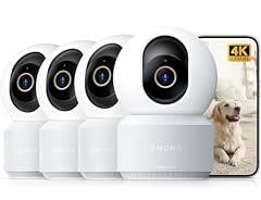 Anona Indoor Security Camera 4-Pack