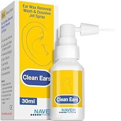 Naveh Pharma CleanEars Ear Wax Removal Spray