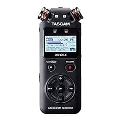 Tascam DR-05X Stereo Portable Audio Recorder