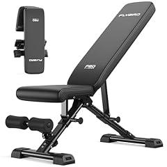 FLYBIRD Adjustable Weight Bench for Full Body Workout