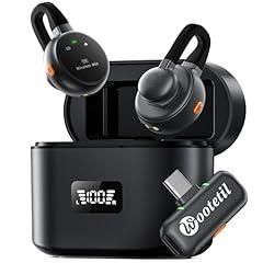 Wootetil Wireless Lavalier Microphone