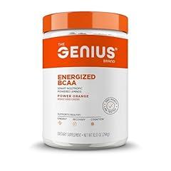 Genius BCAA Energy Powder, Orange