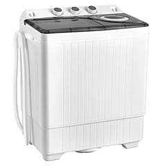 Costway Twin Tub Portable Washing Machine