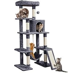 Yaheetech Multi-Level Cat Tree Tower