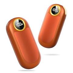 Rechargeable Hand Warmer with LED Display