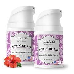 LilyAna Naturals Eye Cream, Anti Aging, 2-Pack