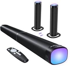 FHNFHN 100W Sound Bar with RGB Lights
