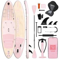Tigerxbang Inflatable Paddle Board 11' Pink