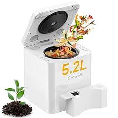 Growell Electric Kitchen Composter 5.2L
