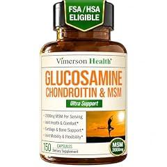Glucosamine Chondroitin MSM Joint Support Supplement