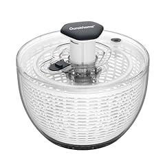 Ourokhome Easy Press Salad Spinner 6.3 QT