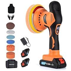Protmex Cordless Car Buffer Polisher Kit