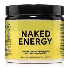 Naked Energy Pre Workout Powder