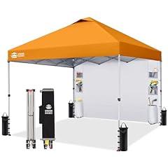 CROWN SHADES 10x10 Pop Up Canopy Tent