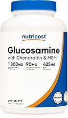 Nutricost Glucosamine Chondroitin MSM Tablets