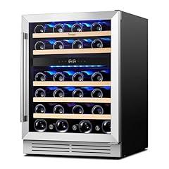 Yeego 24 Inch Dual Zone Wine Fridge