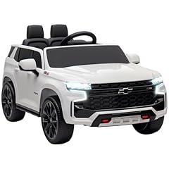 Aosom Chevrolet Tahoe Kids Ride On Car