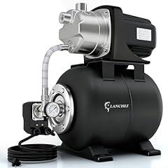 Lanchez 1.6HP Shallow Well Pump with Tank