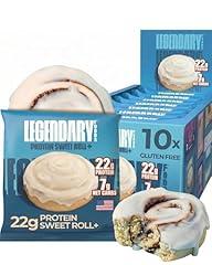 Legendary Foods High Protein Sweet Roll Bars