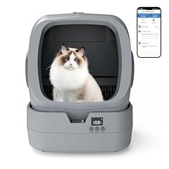 UPFAS Self-Cleaning Cat Litter Box