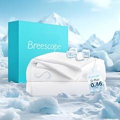 Breescape Cooling Sheets King Size
