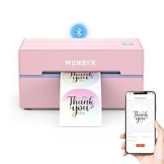 MUNBYN 130B Bluetooth Thermal Label Printer