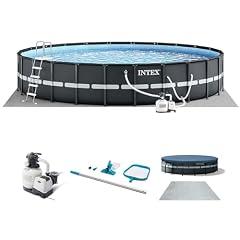 Intex Ultra XTR Frame 18' x 52" Pool with Sand Filter Pump