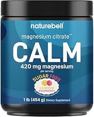 Calm Magnesium Powder Drink Mix, Lemon Raspberry