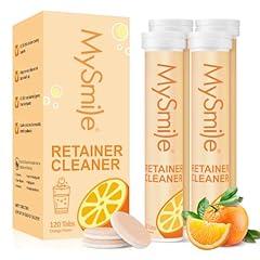 MySmile Retainer & Dental Appliance Cleaner