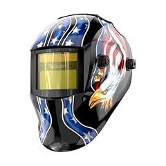 TOOLIOM Solar Welding Helmet Blue Eagle