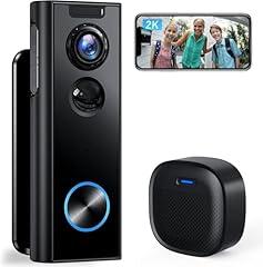 XTU Wireless Doorbell Camera 2K Video