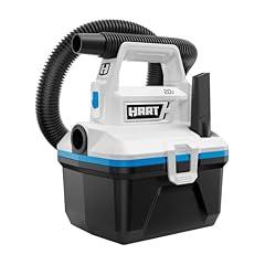 HART 20V Cordless 1-Gallon Wet Dry Vacuum