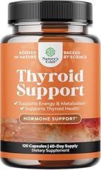 Herbal Thyroid Support Complex Supplement