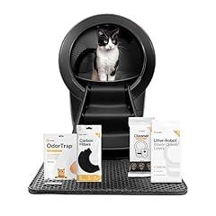 Whisker Litter-Robot 4 Accessory Bundle Black