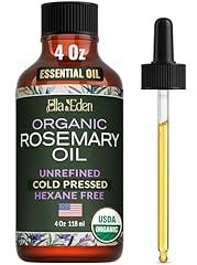 Ella & Eden Organic Rosemary Oil 4 Oz
