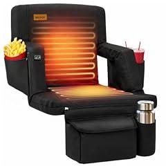 Overmont Heated Reclining Stadium Seat