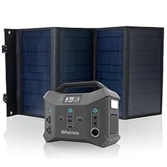 Patriot Power Sidekick Mini Solar Generator