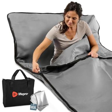 sauna blanket