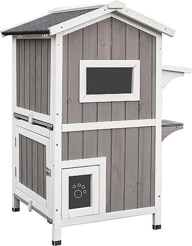 Outdoor Cat House