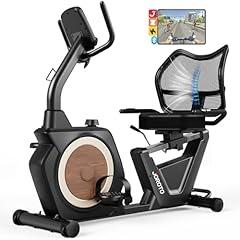 JOROTO Recumbent Exercise Bike for Seniors