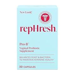 RepHresh Pro-B Women's Probiotic Supplement