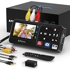 Portta Video to Digital Converter with Remote