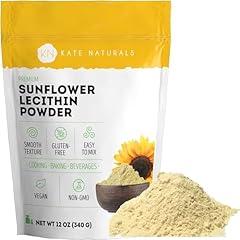 Kate Naturals Sunflower Lecithin Powder