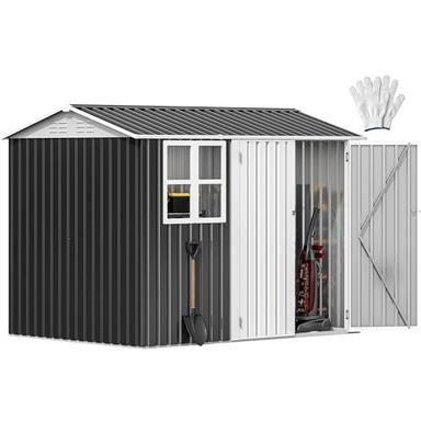 metal storage sheds