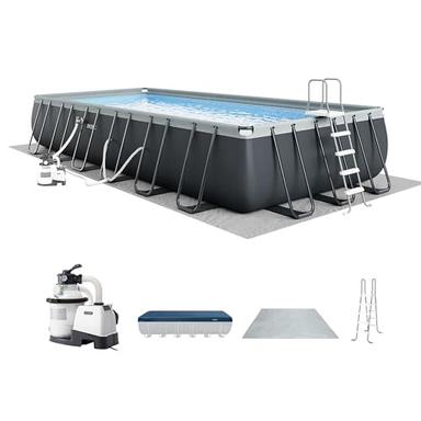 clearance above ground pools