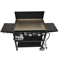 Griller's Choice Outdoor Griddle Grill 36,000 BTU