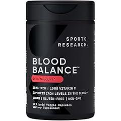 Sports Research Blood Balance Iron Supplement